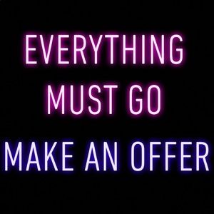 Make a reasonable offer 💖